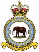 embleem van n44 Rhodesia Esquadron